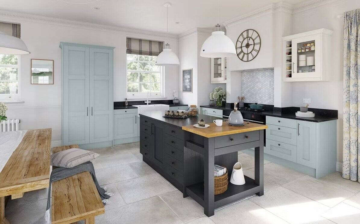 Midsomer Shaker Kitchen
